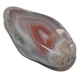 Pink Agate Tumble Stone